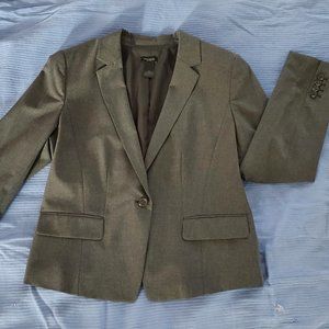 Ann Taylor Gray Blazer, Women's Size 12